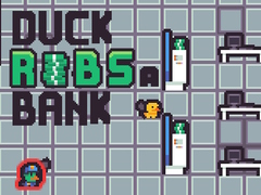 Hra Duck Robs a Bank