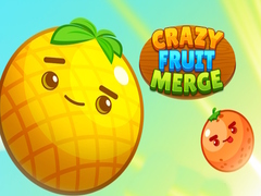 Hra Crazy Fruit Merge