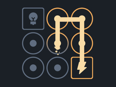 Hra Single Stroke: Energy Line Puzzle
