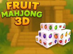 Hra Fruit Mahjong 3D