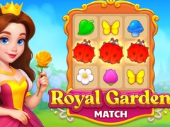 Hra Royal Garden Match