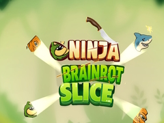Hra Ninja brainrot Slice