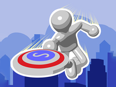 Hra Mr Disc: Slingshot Strike