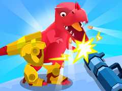 Hra Dino Hide N Shoot
