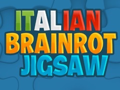 Hra Italian Brainrot Jigsaw