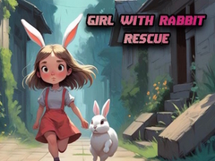 Hra Girl with Rabbit Rescue