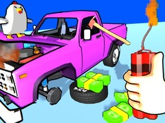 Hra Smash the Car to Pieces!