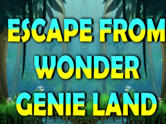 Hra Escape From Wonder Genie Land