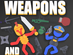 Hra Weapons and Ragdolls