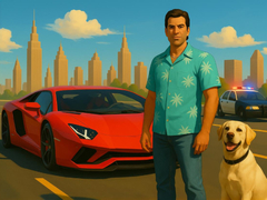 Hra Aventador Vice Crime City