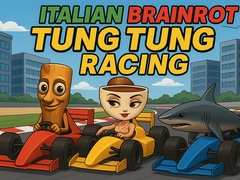 Hra Italian Brainrot Tung Tung Racing