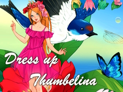Hra Dress up Thumbelina