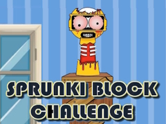 Hra Sprunki Block Challenge