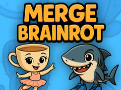 Hra Merge Brainrot