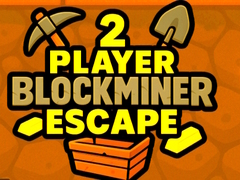 Hra 2 Player BlockMiner Escape