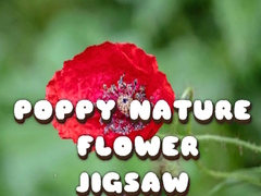 Hra Poppy Nature Flower Jigsaw