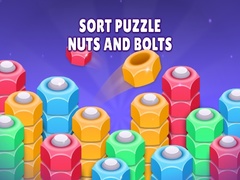 Hra Sort Puzzle Nuts and Bolts