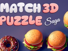 Hra Match 3D Puzzle Saga