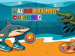 Hra Italian Brainrot Coloring