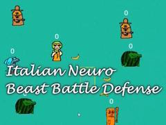 Hra Italian Neuro Beast Battle Defense