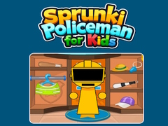 Hra Sprunki Policeman For Kids