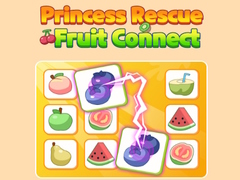 Hra Princess Rescue Fruit Connect