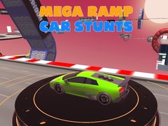 Hra Mega Ramp Car Stunts