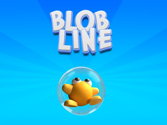Hra Blob Line