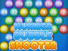 Hra Number Bubble Shooter