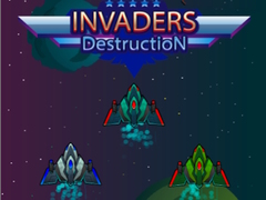 Hra Invaders Destruction