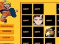 Hra Naruto memory