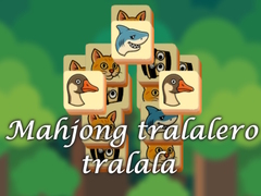 Hra Mahjong tralalero tralala