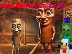 Hra Chicken Jockey Tung Tung Sahur Fight