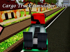 Hra Cargo Truck simulator 2025