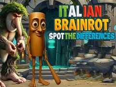 Hra Italian Brainrot Spot the Differences