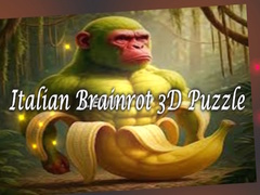 Hra Italian Brainrot 3D Puzzle