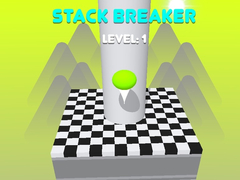 Hra Stack Breaker 3D