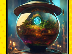 Hra Wizard Jigsaw Puzzle