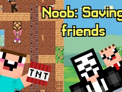 Hra Noob: Saving Friends