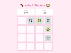 Hra Animal Stackers