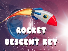 Hra Rocket Descent Key