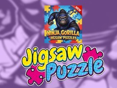 Hra Ninja Gorilla Jigsaw Puzzles