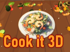 Hra Cook it 3D
