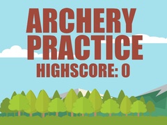 Hra Archery Practice