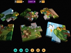 Hra 3D Jigsaw Puzzle