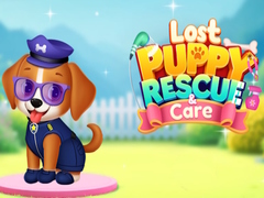 Hra Lost Puppy Rescue & Care