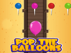 Hra Pop The Balloons