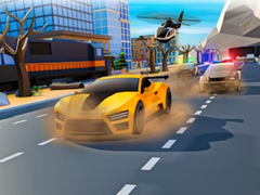 Hra Police Car Chase ZigZag Escape 3D