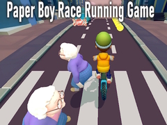 Hra Paper Boy Race Running Game