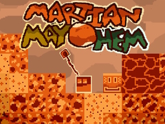 Hra Martian Mayhem!